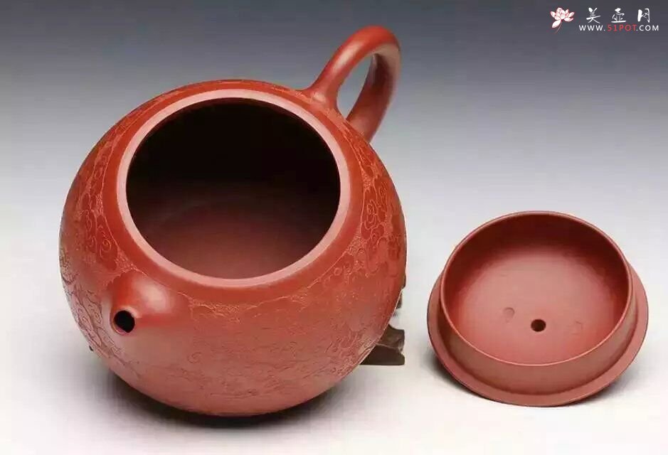 紫砂壶图片：倒把西施 - 宜兴紫砂壶网