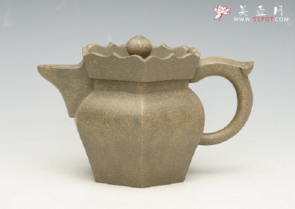 紫砂壶图片：极品僧帽壶 - 宜兴紫砂壶网