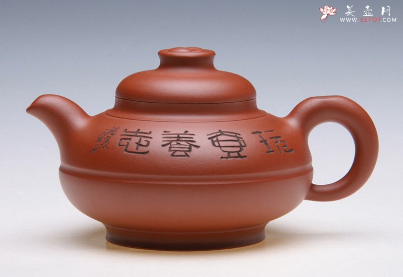 紫砂壶图片：双赢壶 - 宜兴紫砂壶网