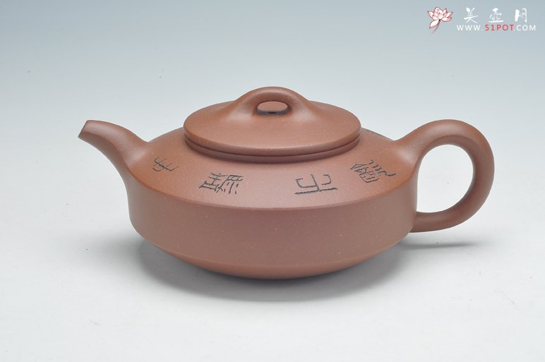 紫砂壶图片：汉扁 - 宜兴紫砂壶网