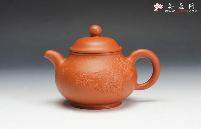 紫砂壶图片：小潘壶 - 宜兴紫砂壶网