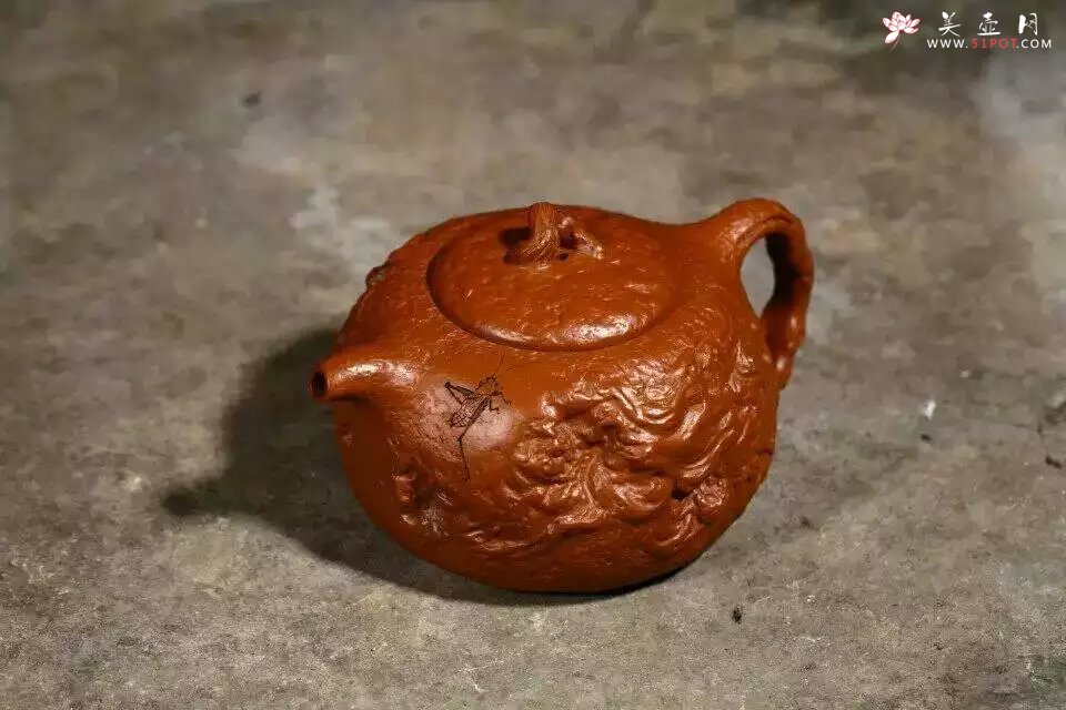 紫砂壶图片：供春壶 - 宜兴紫砂壶网