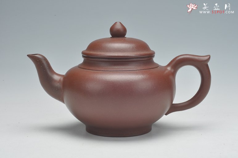 紫砂壶图片：笑樱 - 宜兴紫砂壶网