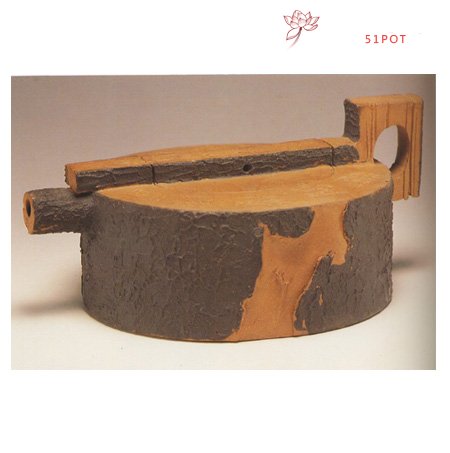 紫砂壶图片：段木趣集1 - 宜兴紫砂壶网