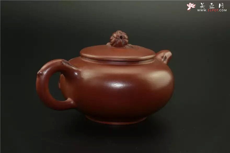 紫砂壶图片：佛手 - 宜兴紫砂壶网