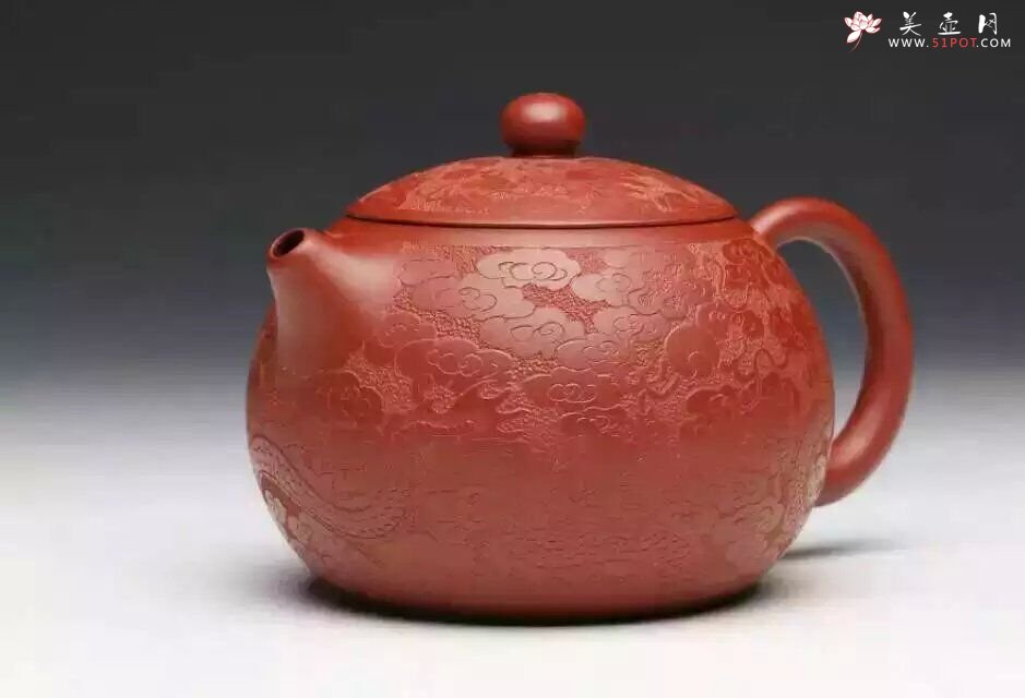 紫砂壶图片：倒把西施 - 宜兴紫砂壶网