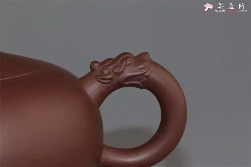 紫砂壶图片：鸿运当头 - 宜兴紫砂壶网