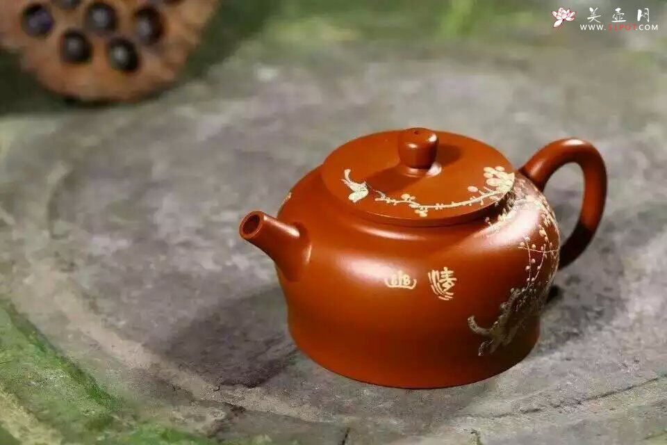 紫砂壶图片：禅香 - 宜兴紫砂壶网