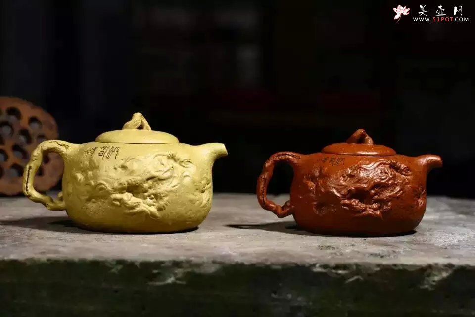 紫砂壶图片：供春壶 - 宜兴紫砂壶网