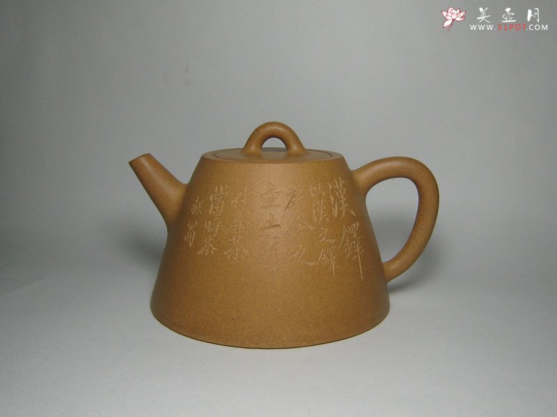 紫砂壶图片：汉铎 - 宜兴紫砂壶网