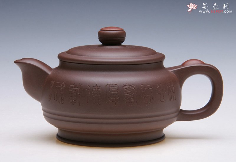 紫砂壶图片：玉润壶 - 宜兴紫砂壶网
