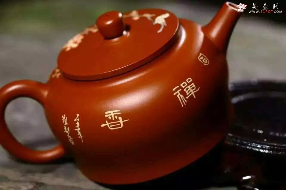 紫砂壶图片：禅香 - 宜兴紫砂壶网