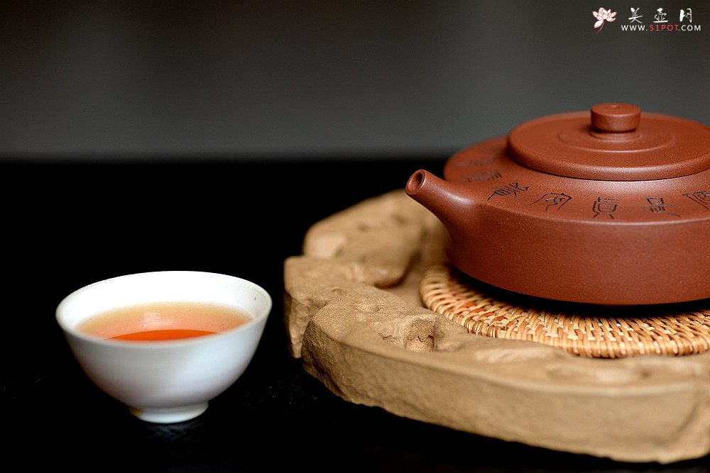 紫砂壶图片：钱伟刚新品 文气周盘 古朴大方 实用佳品 - 宜兴紫砂壶网