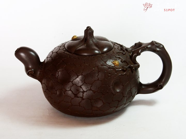 紫砂壶图片：供春壶 - 宜兴紫砂壶网