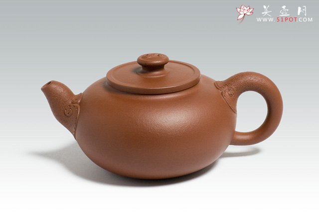 紫砂壶图片：太极如意壶 - 宜兴紫砂壶网