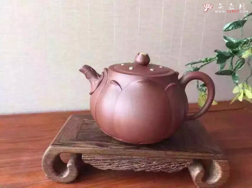 紫砂壶图片：宝莲 - 宜兴紫砂壶网