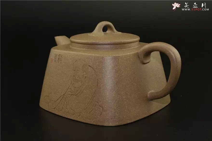 紫砂壶图片：禅心 - 宜兴紫砂壶网