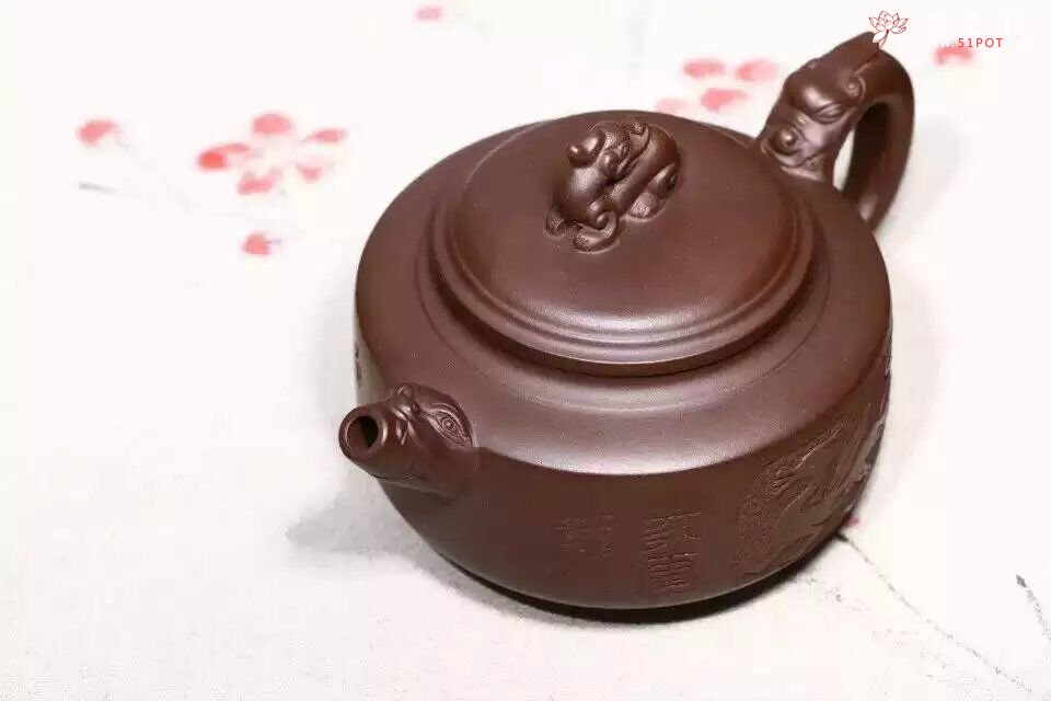 紫砂壶图片：中华至尊 - 宜兴紫砂壶网