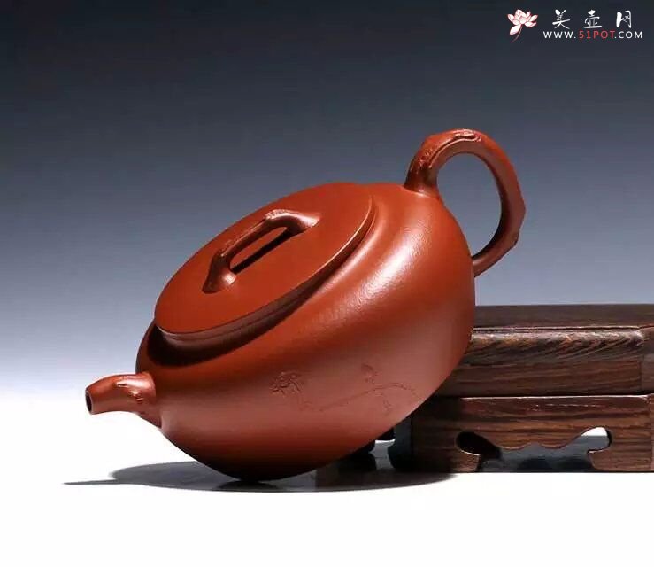 紫砂壶图片：爱莲说 - 宜兴紫砂壶网