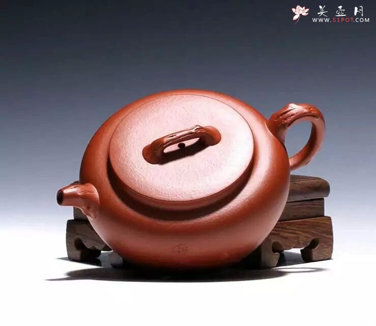 紫砂壶图片：爱莲说 - 宜兴紫砂壶网