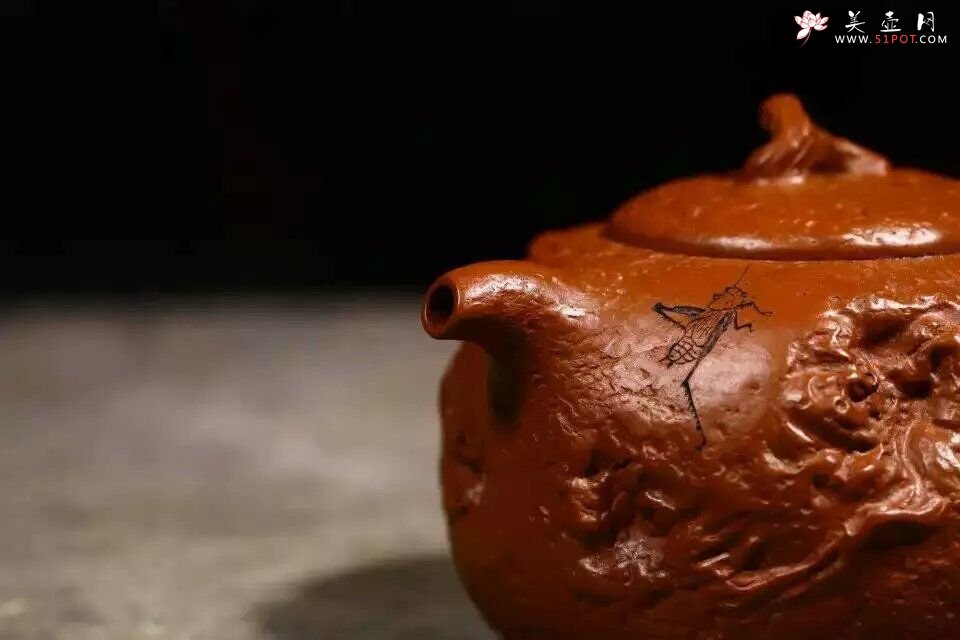 紫砂壶图片：供春壶 - 宜兴紫砂壶网