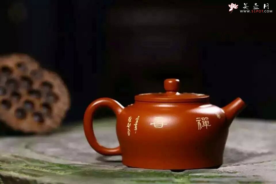 紫砂壶图片：禅香 - 宜兴紫砂壶网