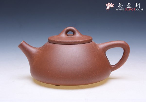 紫砂壶图片：子冶石瓢 - 宜兴紫砂壶网