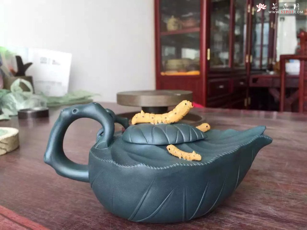 紫砂壶图片：【桑宝】对壶 - 宜兴紫砂壶网