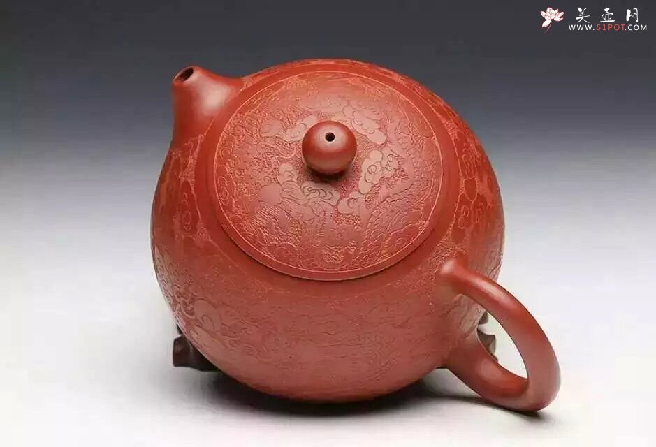 紫砂壶图片：倒把西施 - 宜兴紫砂壶网