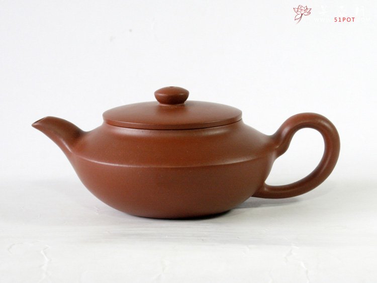 紫砂壶图片：汉扁 - 宜兴紫砂壶网
