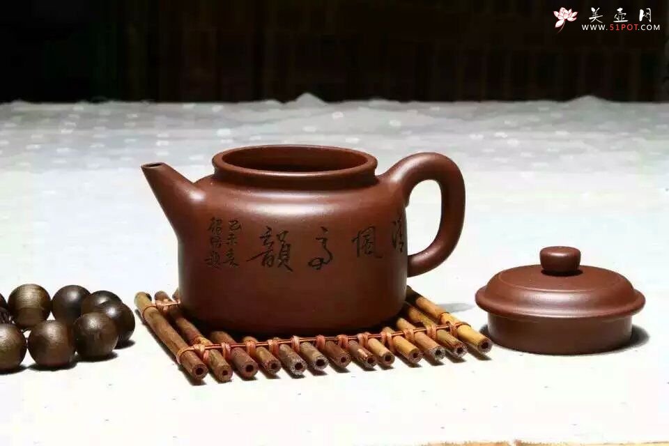 紫砂壶图片：德钟 - 宜兴紫砂壶网