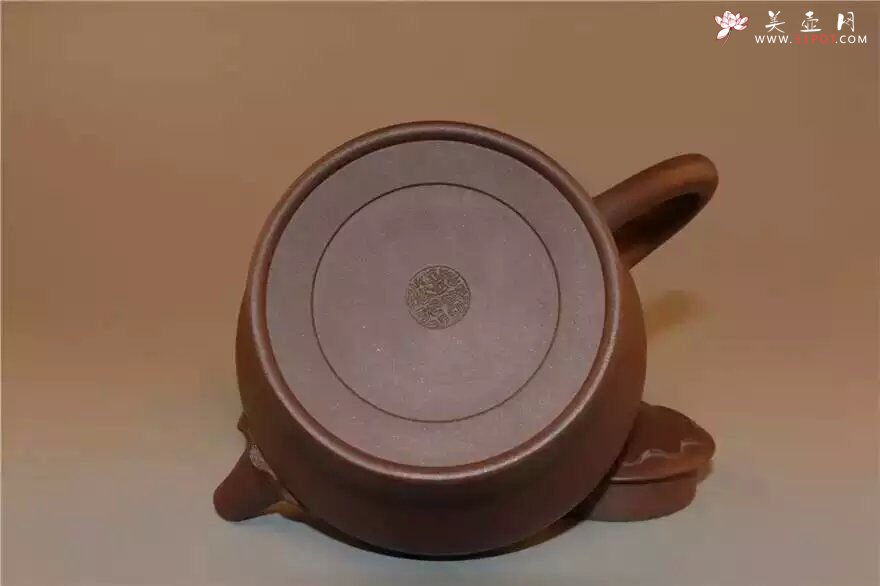 紫砂壶图片：荷悟 - 宜兴紫砂壶网