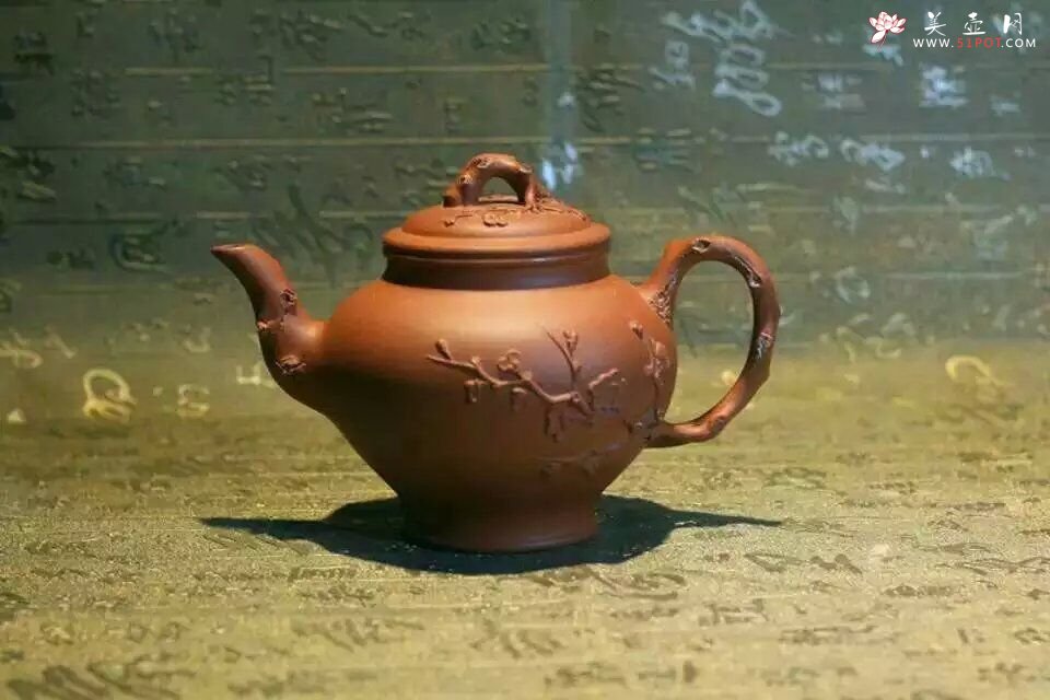 紫砂壶图片：报春套组 - 宜兴紫砂壶网