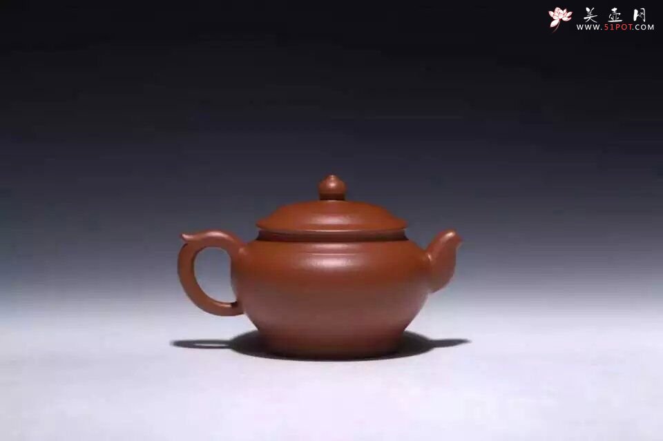 紫砂壶图片：飞渡壶 - 宜兴紫砂壶网