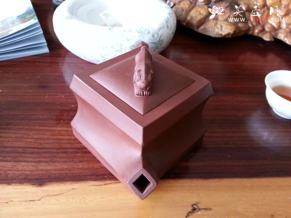 紫砂壶图片：狮王壶 - 宜兴紫砂壶网