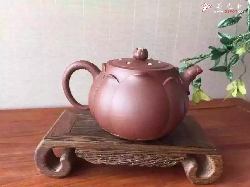 紫砂壶图片：宝莲 - 宜兴紫砂壶网