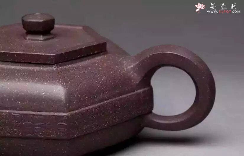 紫砂壶图片：六方壶 - 宜兴紫砂壶网