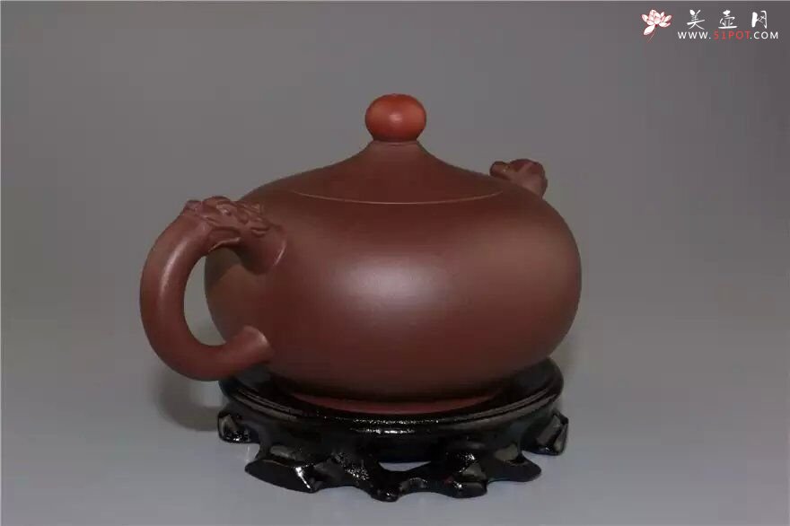 紫砂壶图片：鸿运当头 - 宜兴紫砂壶网