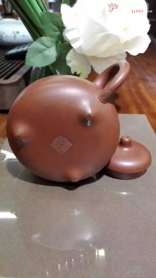 紫砂壶图片：乳鼎壶 - 宜兴紫砂壶网