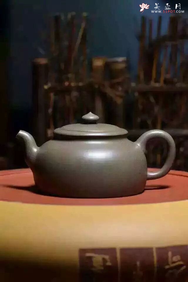 紫砂壶图片：慧远壶 - 宜兴紫砂壶网