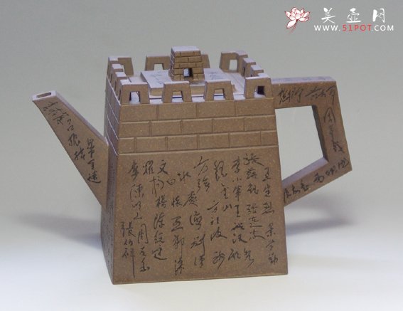 紫砂壶图片：将军壶 - 宜兴紫砂壶网