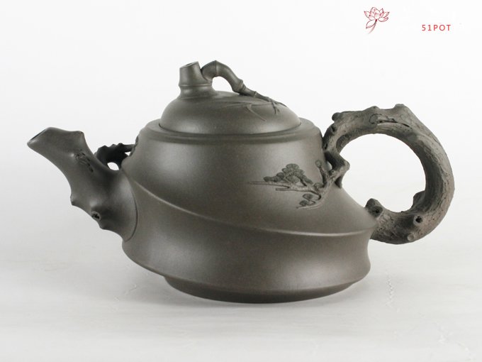 紫砂壶图片：挚友 - 宜兴紫砂壶网