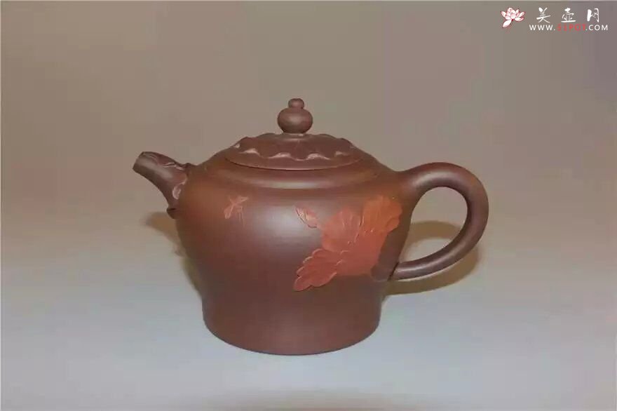 紫砂壶图片：荷悟 - 宜兴紫砂壶网