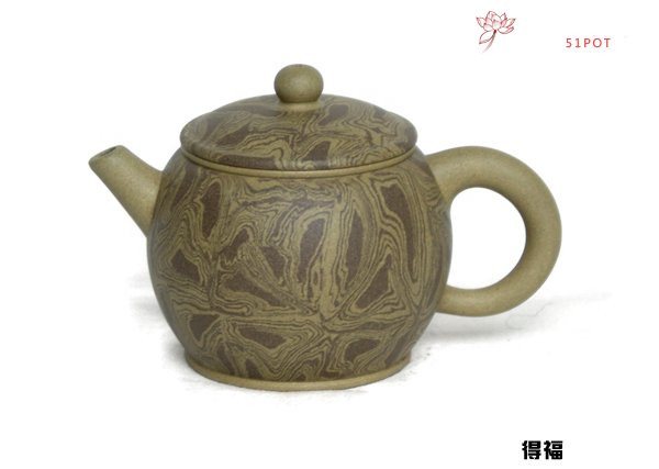 紫砂壶图片：得福 - 宜兴紫砂壶网
