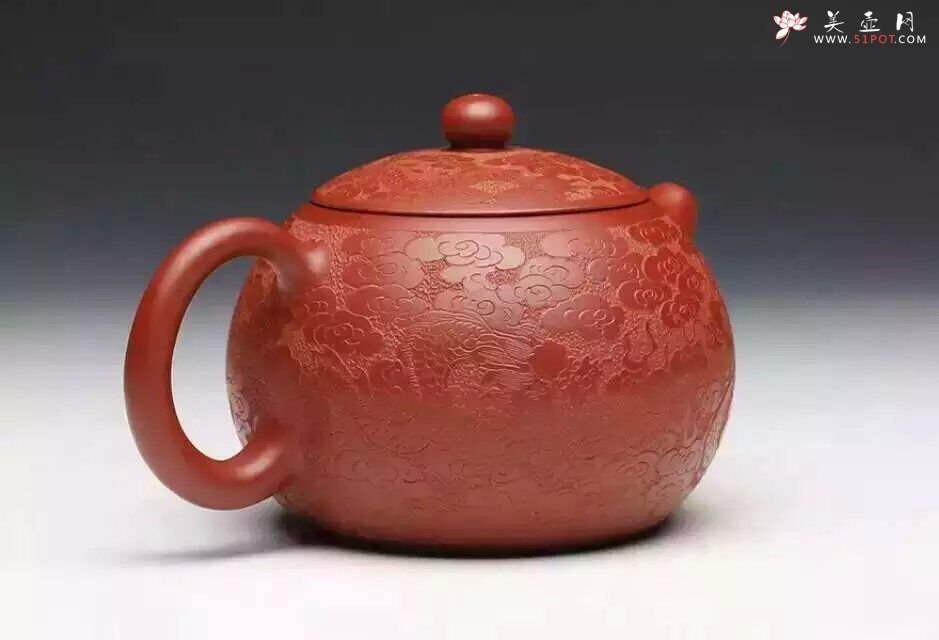 紫砂壶图片：倒把西施 - 宜兴紫砂壶网