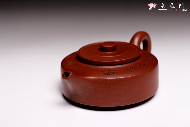 紫砂壶图片：周盘 - 宜兴紫砂壶网