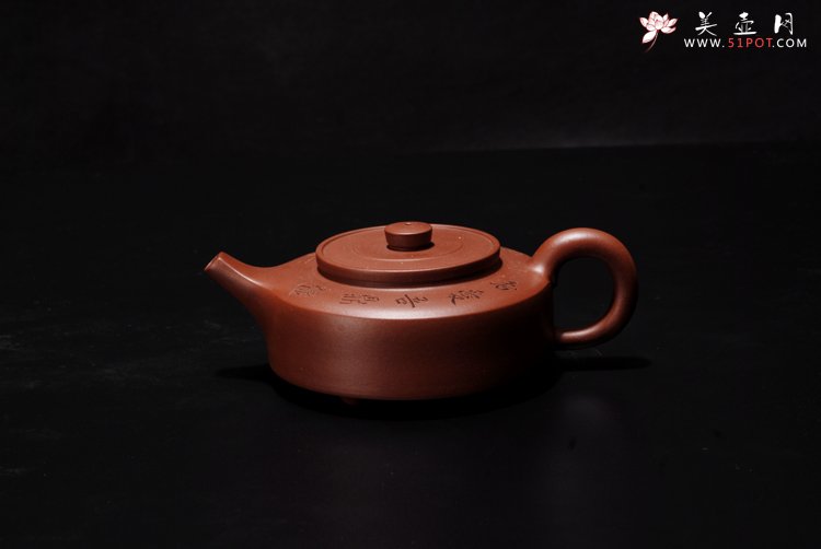 紫砂壶图片：周盘 - 宜兴紫砂壶网