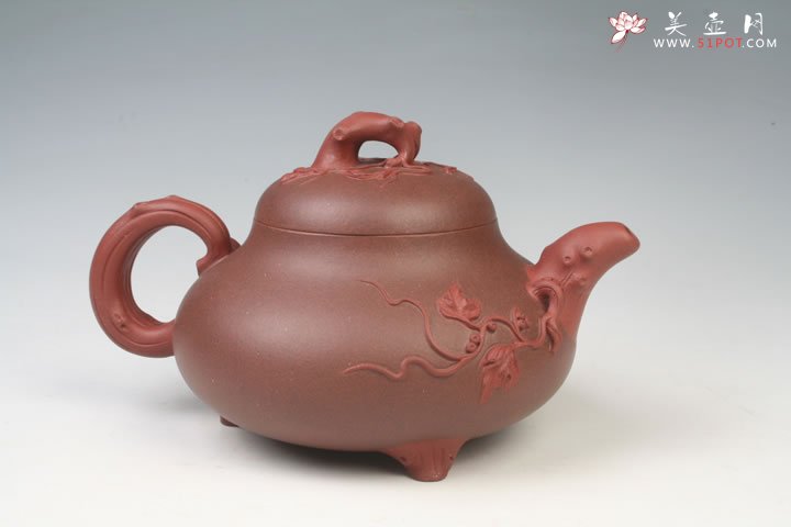 紫砂壶图片：大智壶 - 宜兴紫砂壶网