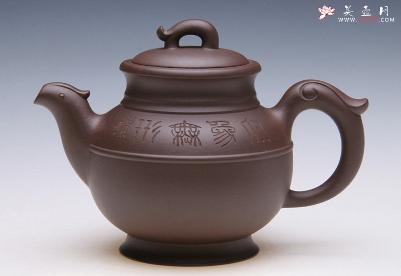 紫砂壶图片：大象无形 - 宜兴紫砂壶网