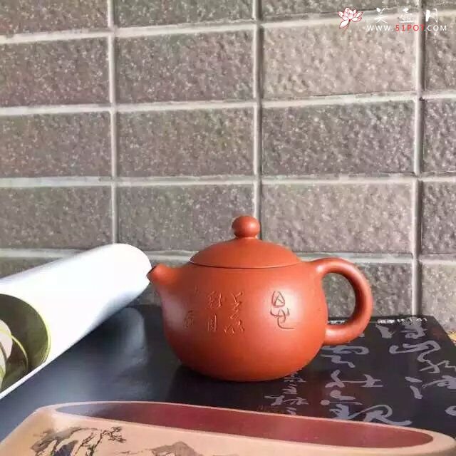 紫砂壶图片：极致小西施 - 宜兴紫砂壶网